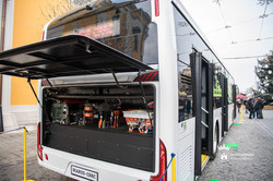 Легендарный венгерский «Ikarus» представил свой первый электробус