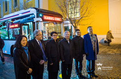 Легендарный венгерский «Ikarus» представил свой первый электробус