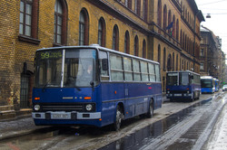 Легендарные автобусы на улицах Европы