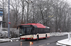 В Пльзене обкатывают новые троллейбусы для Вильнюса