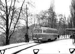 Одесский транспорт снежной зимой 1979 года (ФОТО)