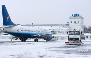 Как сегодняшняя непогода повлияла на работу украинских аэропортов
