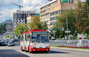 В Харькове растет популярность электротранспорта