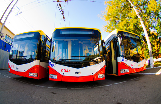 Как Одесса в 2018 году обновляла общественный транспорт