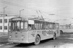 Ивано-Франковскому троллейбусу – 35 лет!
