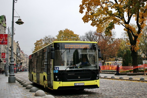 Львов в 2018 году так и не получил от «Электрона» все 50 обещанных автобусов