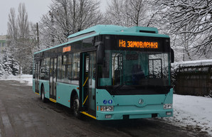 В Чернигове с 15 января подорожает проезд в троллейбусах