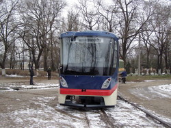 Одесский транспорт 10 лет назад: как на рельсы ставили последний трамвай модели К1 (ФОТО)