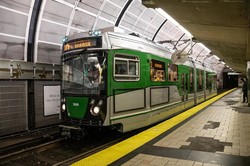 Бостон получил новые трамваи фирмы «CAF»