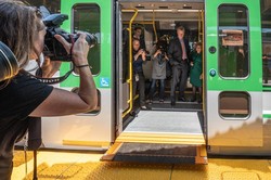 Бостон получил новые трамваи фирмы «CAF»