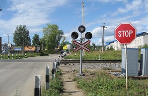 В «Укрзализныце» сообщили статистику ДТП на железнодорожных переездах