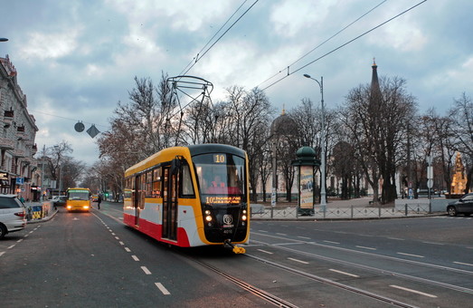 Министерство инфраструктуры изменило планы по обновлению электротранспорта в Одессе и других городах Украины