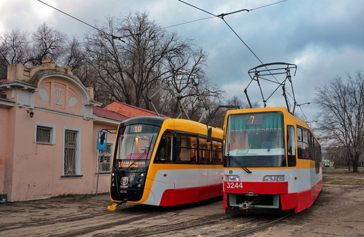 Трамваи от корпорации "Эталон" будут на основе старых чешских "Татр"