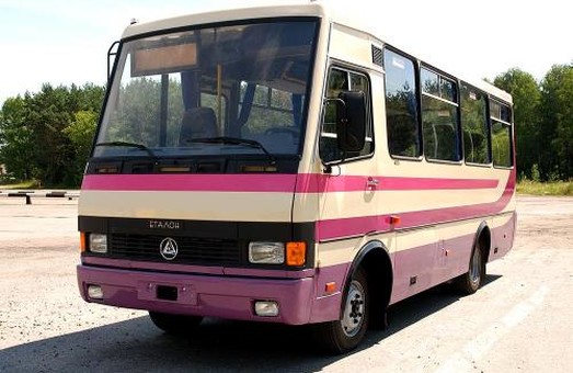 На автозаводе в Борисполе проводят капитальные ремонты автобусов