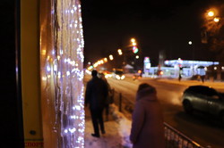 Рождественский парад трамваев проехал по Одессе (ФОТО, ВИДЕО)