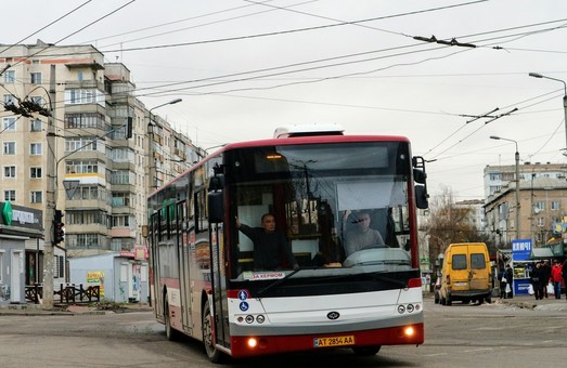Украинские производители задерживают поставки общественного транспорта