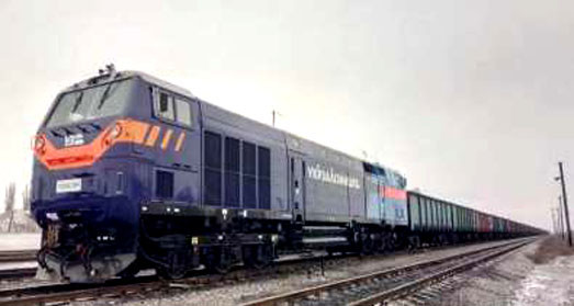 Тепловозы ТЕ33АС «Тризуб» уже начали работу на Одесской железной дороге