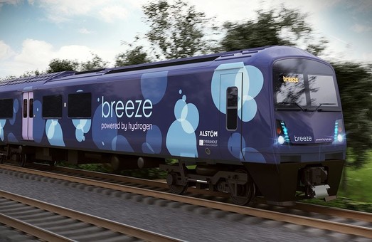 В Великобритании могут появиться пригородные поезда на водородном топливе