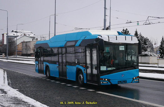 В Пльзене обкатывают электробусы «Škoda 26 BB»