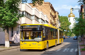 Поставщики троллейбусов для Киева станут известны 21 января