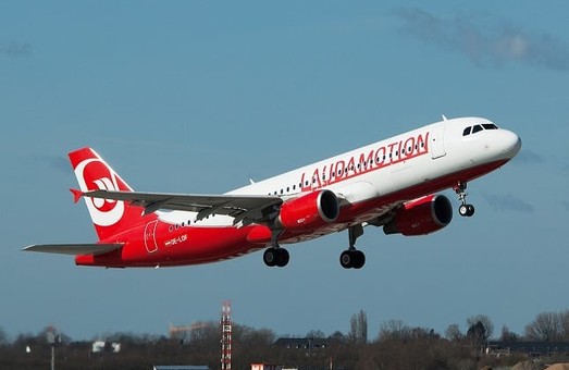 Аэропорт «Борисполь» договаривается с лоукостером «Laudamotion» о запуске рейсов в Вену