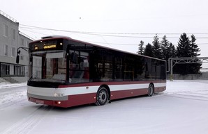 Ивано-Франковск получил первую партию новых автобусов «Богдан»