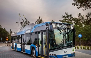 Польские троллейбусы «Solaris» появятся во Франции