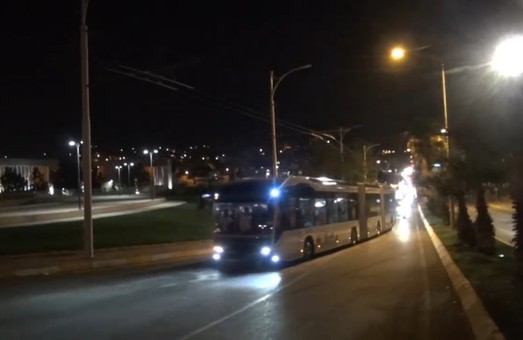 Открытие троллейбусного движения в Шанлыурфе откладывается