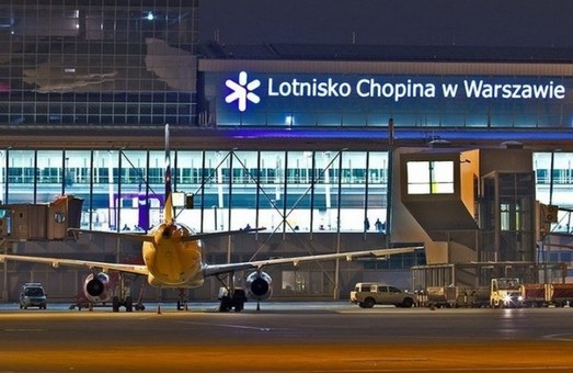 Киев стал одним из наиболее популярных направлений аэропорта Варшавы