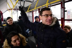 В Ивано-Франковске новые автобусы «Богдан» большого класса  вышли на маршрут