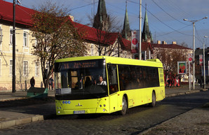 Проезд в автобусах Львова подорожает в феврале