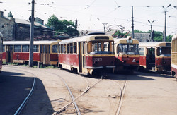 Одесский электротранспорт во времена бурных 90-х (ФОТО)