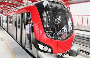 В индийском городе Лакхнау поезда метрополитена движутся почти без участия машинистов
