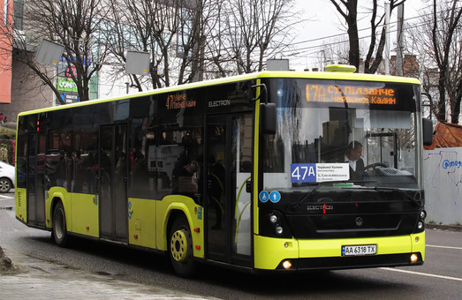 Коммунальный перевозчик Львова получил уже все 150 новых автобусов большого класса