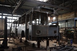 В Житомире восстановили еще один троллейбус ЗиУ-682В