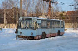 В Житомире восстановили еще один троллейбус ЗиУ-682В