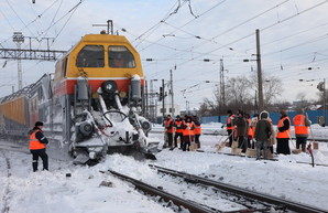 Непогода и снегопады не повлияли на работу Одесской железной дороги
