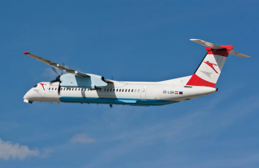 Австрийская авиакомпания откажется от турбовинтовых самолетов «Bombardier Q400»