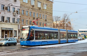 Киев отменил два тендера по закупке новых трамваев