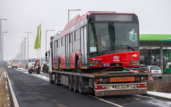 В Будапешт прибыл первый троллейбус «Solaris Trollino 12 IV Škoda» (ФОТО)