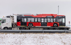 В Будапешт прибыл первый троллейбус «Solaris Trollino 12 IV Škoda» (ФОТО)