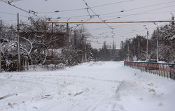 В оккупированном Енакиево на Донбассе вот уже почти месяц не ходят трамваи