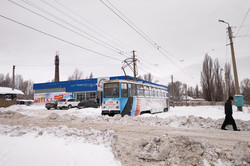 В оккупированном Енакиево на Донбассе вот уже почти месяц не ходят трамваи