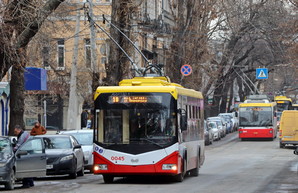 В Одессе возвращают первый троллейбус и другие маршруты