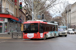 В Одессе "перезапустили" троллейбус №1 и увеличили число "рогатых" на маршрутах (ФОТО)
