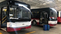 Мэр Ивано-Франковска показал, как будут выглядеть турецкие автобусы для города