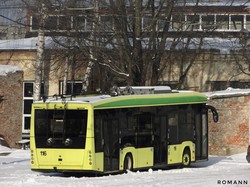 Сколько и каких троллейбусов произвели и купили в Украине в прошлом году