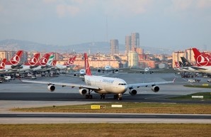 Крупнейшая турецкая авиакомпания перевезла в шесть раз больше пассажиров, чем все украинские