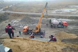 На объездной трассе вокруг Рени в Одесской области заканчивают строительные работы