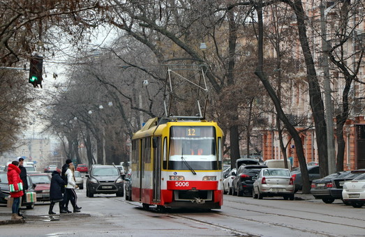 В Одессе объявили тендер на реконструкцию улицы Софиевской и двух перекрестков с трамвайным движением